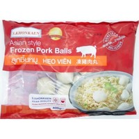 S Khonkaen Pork Ball  400g (Frozen) PLEASE CHOOSE A.M. DELIVERY ONLY