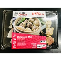 Delico Dim Sum Mix Pork  360g (Frozen)  PLEASE CHOOSE A.M. DELIVERY ONLY