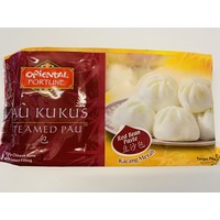 Oriental Fortune Pau Bun Red Bean 360g (Frozen)  PLEASE CHOOSE A.M. DELIVERY ONLY