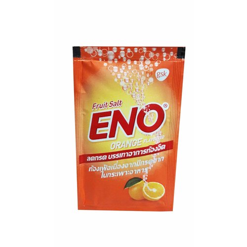 Eno Fruit Salt - Orange 4.3g Best Before 11/25