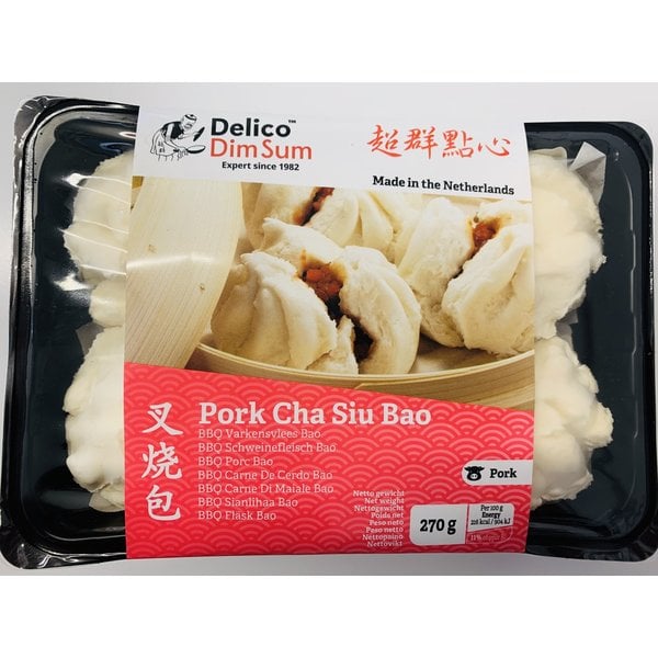 Pork Cha Siu Bao Bun 270g