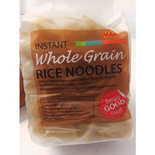 Mama Instant Whole Grain Rice Noodles / Gluten Free 225g