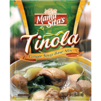 Mama Sitas Tinola Ginger Soup 25g