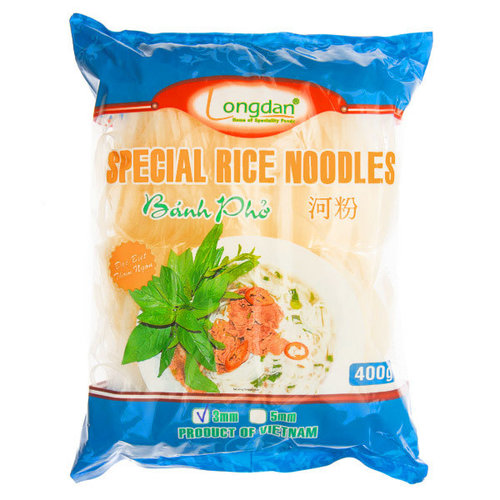 Longdan Special Rice Noodle 3mm