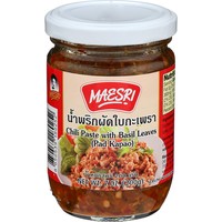 Maesri Chilli Paste & Holy Basil (Pad KaPao) 200g