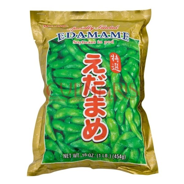 WP Edamame  454g ( Frozen)  PLEASE CHOOSE A.M. DELIVERY ONLY