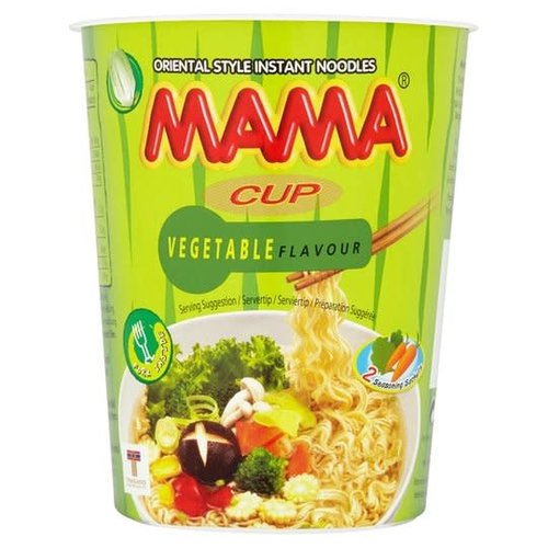 Mama Cup Noodle Beef 70g is not halal