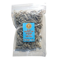Asean Seas Salted Dried Baby  Anchovy  (Chirimen /Baby Dilis) 100g