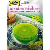 Lobo Thai Custard Pandan Flavour 120g