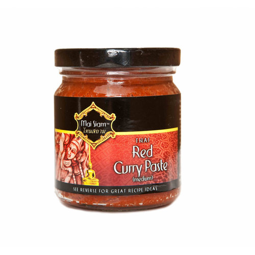 Mai Siam Red Curry Paste / Vegetarian 220g