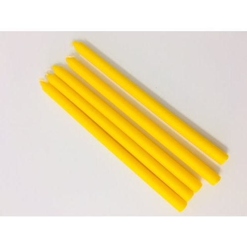 Yellow Praying Candles  x 7