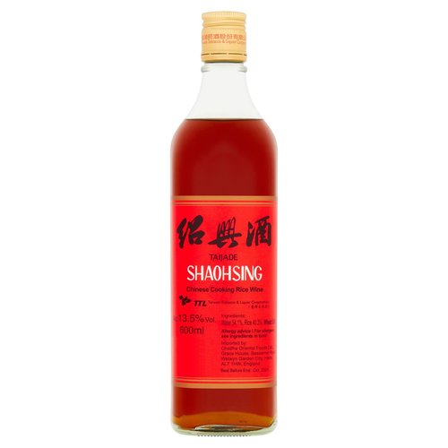 Taijade Taiwan Shaohsing Wine 600ml