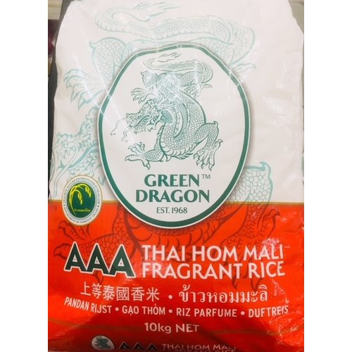 Green Dragon Jasmine Rice 10kg (GD)