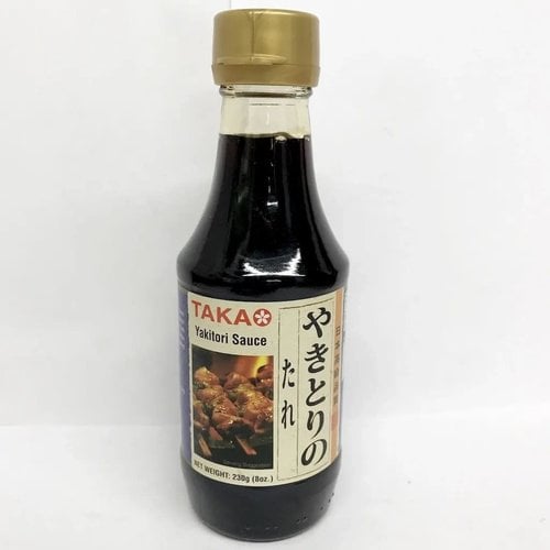 Takao Yakitori Sauce 230g (Gluten Free)