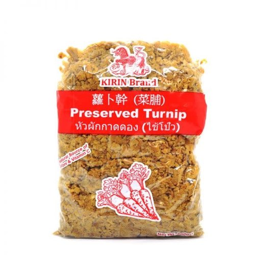 Kirin Preserved Turnip Chopped 500g