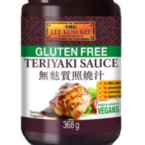 Lee Kum Kee Teriyaki Sauce 368g (Gluten Free & Vegans)