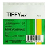 Tiffy Tiffy Dey 4 Tablets