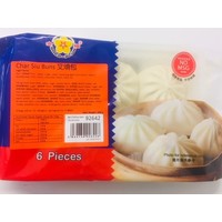 Gold Plum Char Siu Buns 300g  NO MSG (Frozen)  PLEASE CHOOSE A.M. DELIVERY ONLY