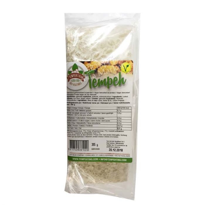Frozen tempeh Fermented Soy 375g (frozen) PLEASE CHOOSE AM DELIVERY Thai Food Direct