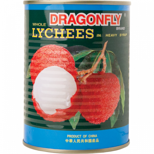 Dragonfly Lychee in Syrup 565g