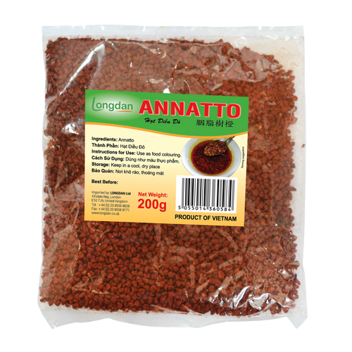 Longdan Annatto Seed 200g
