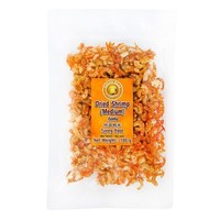 Asean Seas Dried Shrimp - M 100g (AS)  (Frozen) PLEASE CHOOSE A.M. DELIVERY ONLY