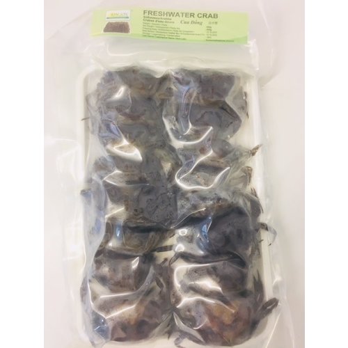kimson Freshwater Crab 500g (Frozen)  PLEASE CHOOSE A.M. DELIVERY ONLY