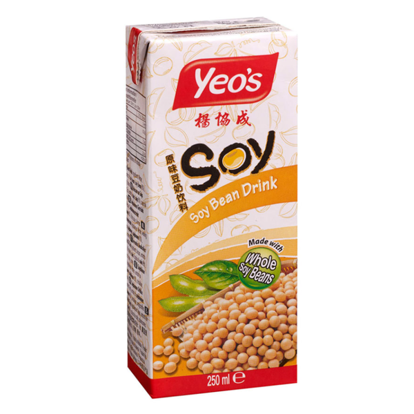 Yeo's Soybean Drink 250ml SPECIAL OFFER Best Before  28/03/22