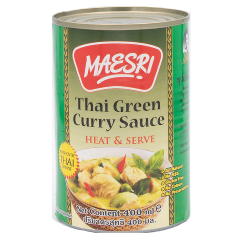 Maesri Soup - Green Curry 400ml