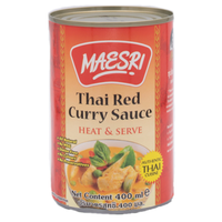 Maesri Soup - Red Curry 400ml