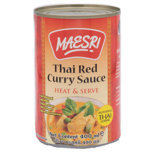 Maesri Soup - Red Curry 400ml