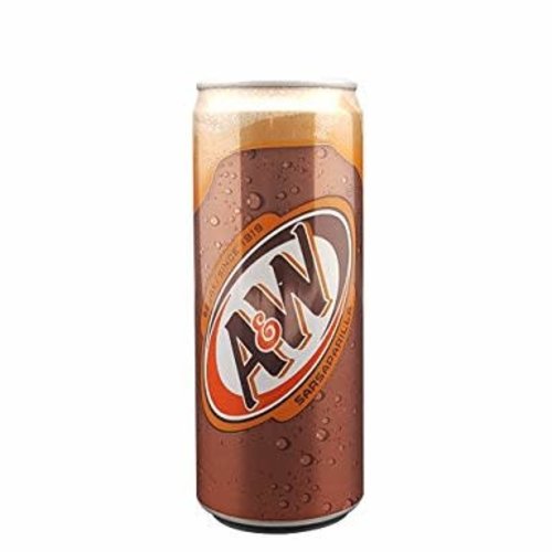 A & W Root Beer 320ml SPECIAL OFFER BEST BEFORE 04/2022