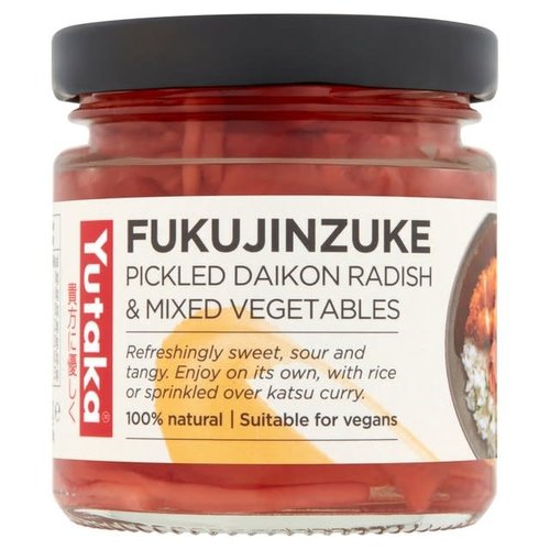 Yutaka Fukujinzuke Pickled Daikon Radish & Mixed Vegetables 110g