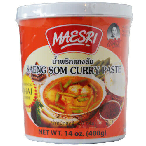 Maesri Kaeng Som - Sour Curry Paste 400g