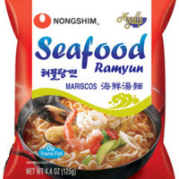 Nongshim Noodle Soup  - Seafood Ramyun 125g  BEST BEFORE 07/2022