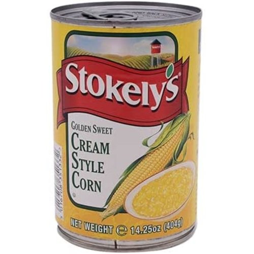 Stokely Cream Style Sweet Corn 404g (ST)