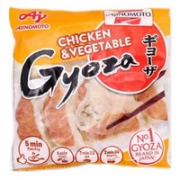 Ajinomoto Gyoza - Chicken & Vegetable 600g (Frozen)  PLEASE CHOOSE A.M. DELIVERY ONLY