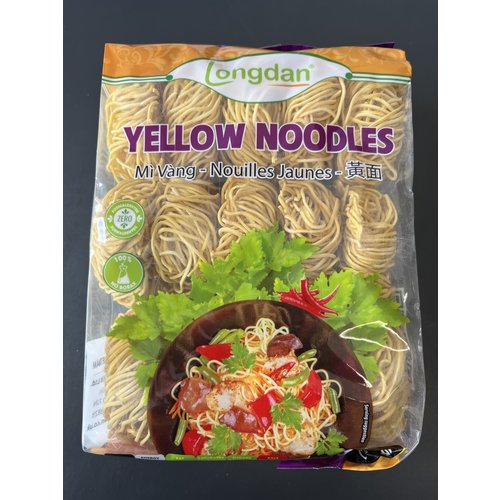 Longdan Yellow Noodle 2 mm 400g