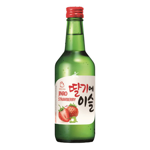 Jinro Soju - Strawberry 360ml (MUST BE 18 YEARS OLD)