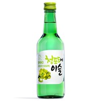 Jinro Soju - Green Grape 360ml (MUST BE 18 YEAR OF AGE)