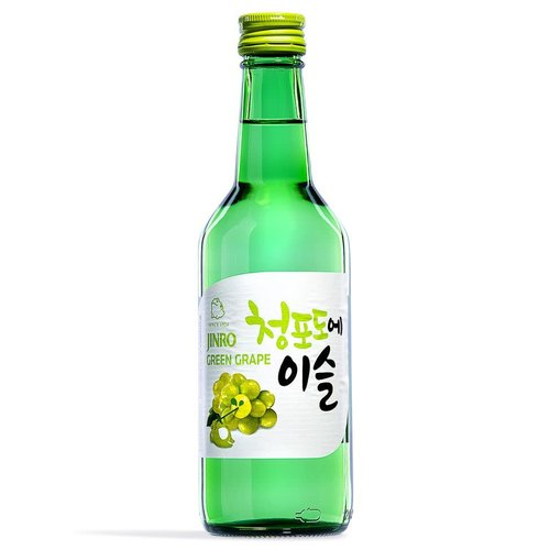 Jinro Soju - Green Grape 360ml (MUST BE 18 YEAR OF AGE)