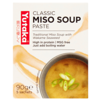 Yutaka Wakame Miso Soup Paste 5pc -90g