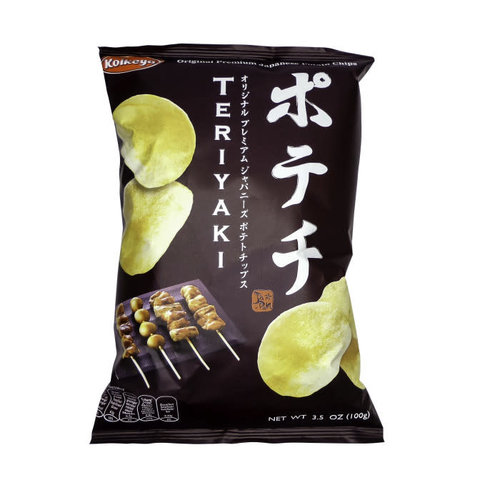 Koikeya Potato Crisps - Teriyaki 100g