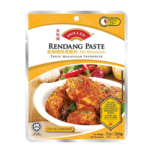 Dollee Rendang Paste 200g