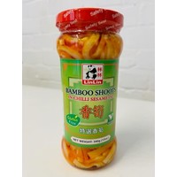 Lin Lin Bamboo Shoots In Chilli Sesame Oil 340g