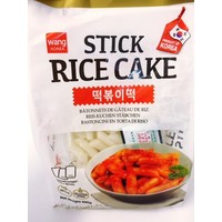 Wang Korean Stick Rice Cake 600g (Topokki)