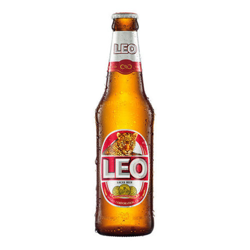 Leo Thai Leo Beer Bottle 320ml Best Before End of 6/24