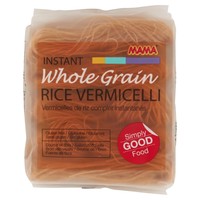 Mama Instant Whole Grain Rice Vermicelli Gluten Free 225g