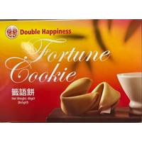 Double Happiness Chinese Fortune Cookies Snack 40g (8 x 5g)