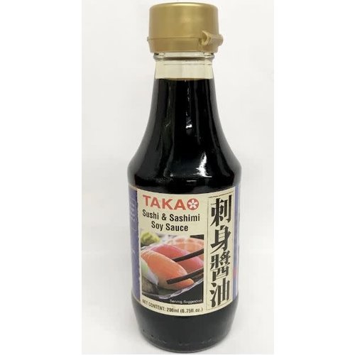 Takao Sushi & Sashimi Soy Sauce 200ml